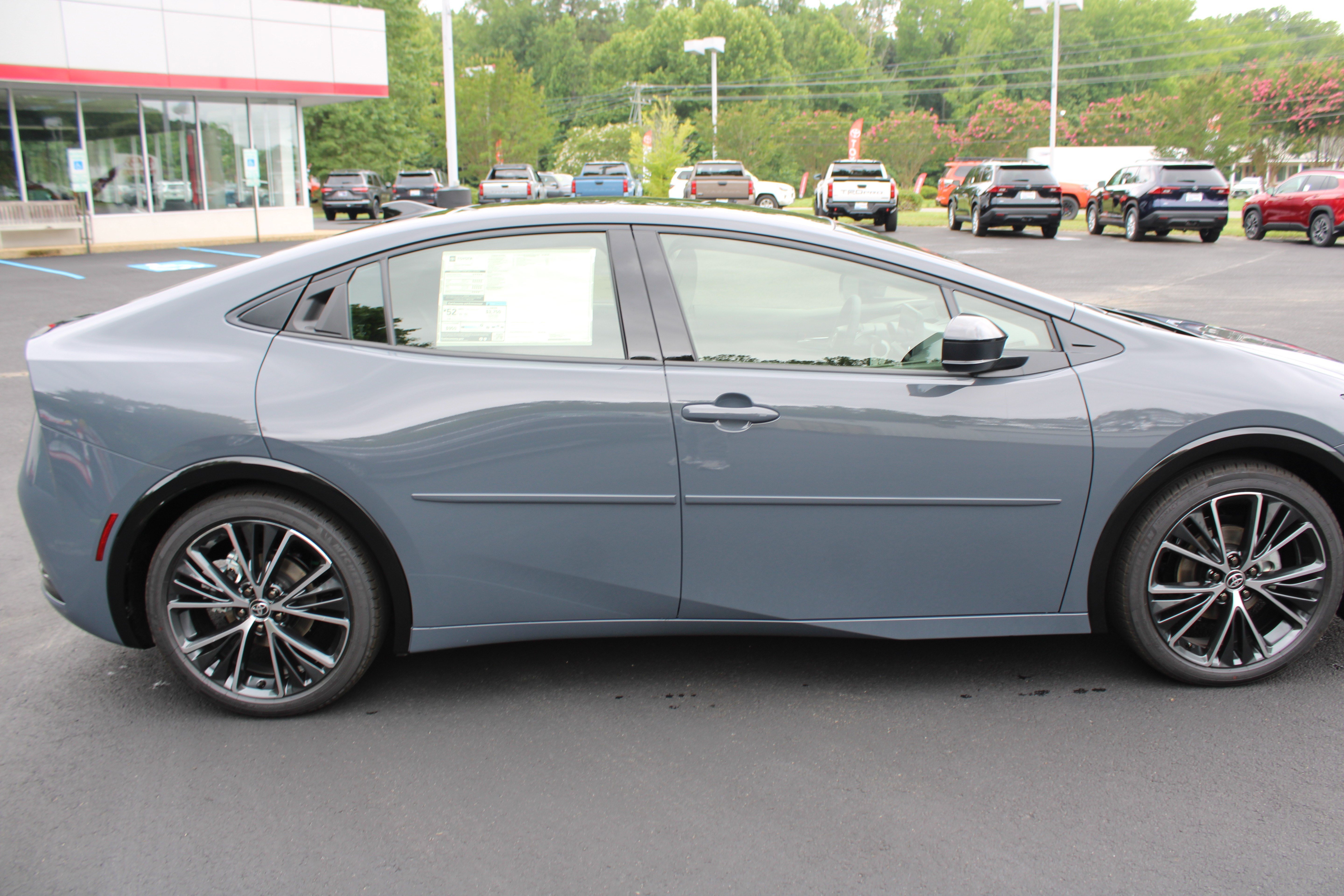 New 2026 Guardian Gray Toyota  XLE image 4
