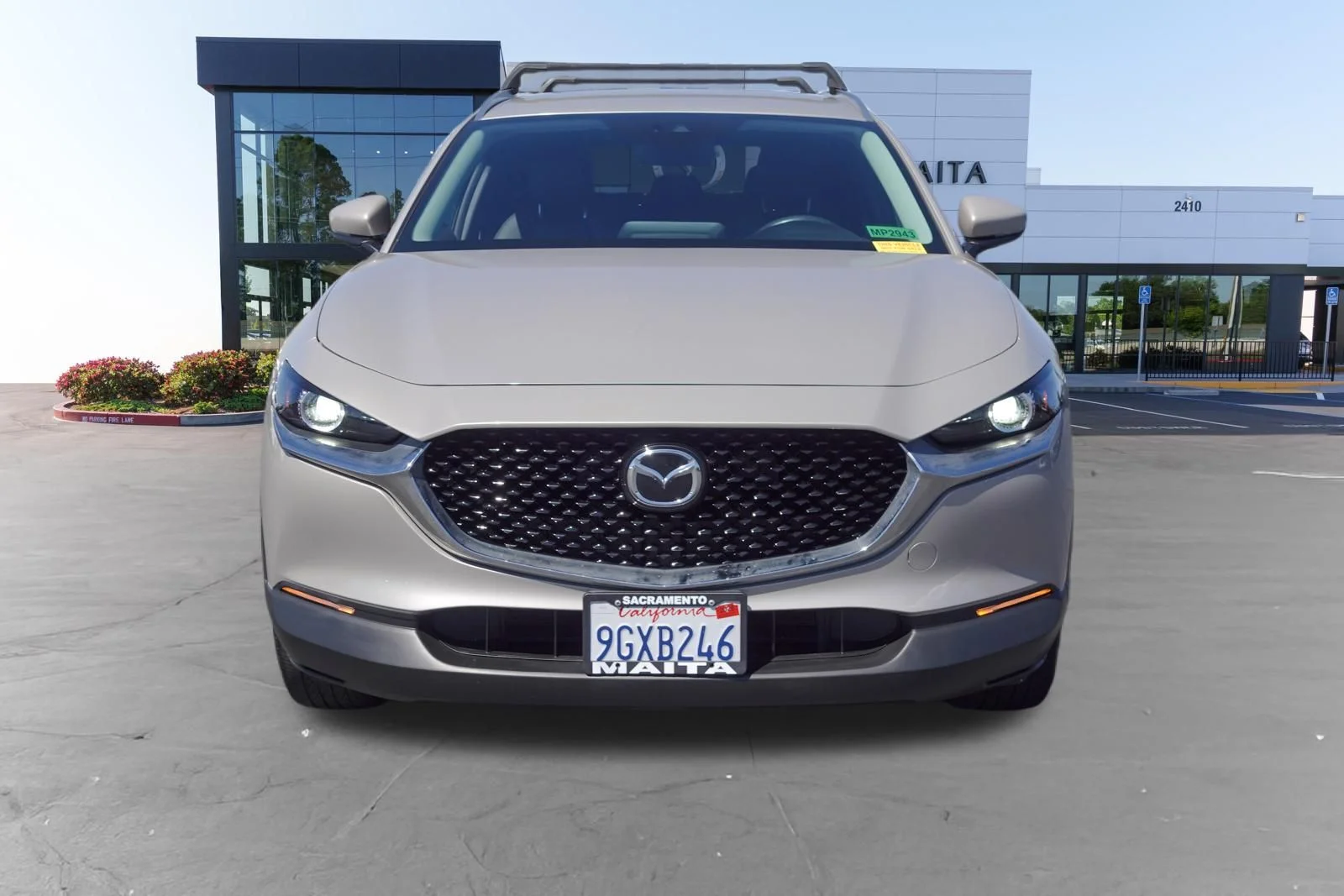 Certified Used 2023 Platinum Quartz Metallic Mazda 2.5 S Preferred Package image 10