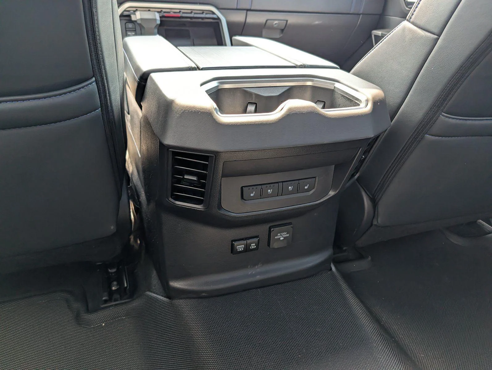 Used 2025 Midnight Black Metallic Toyota Platinum HV image 33
