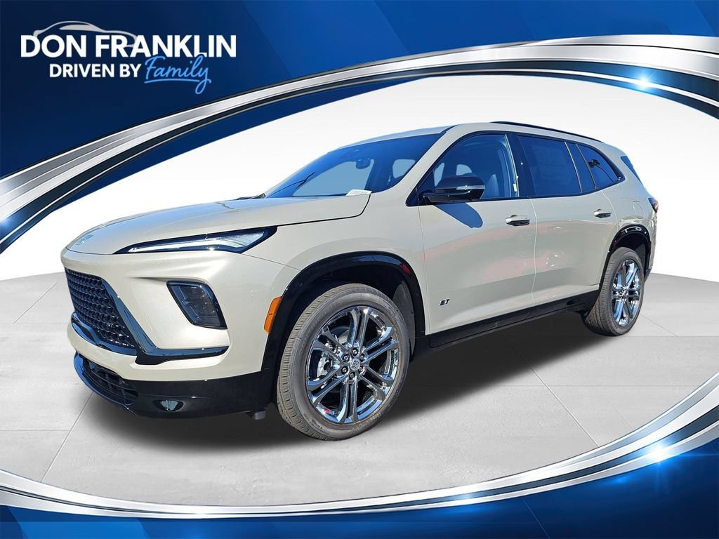 New 2026 Stone Metallic Buick Sport Touring image 1