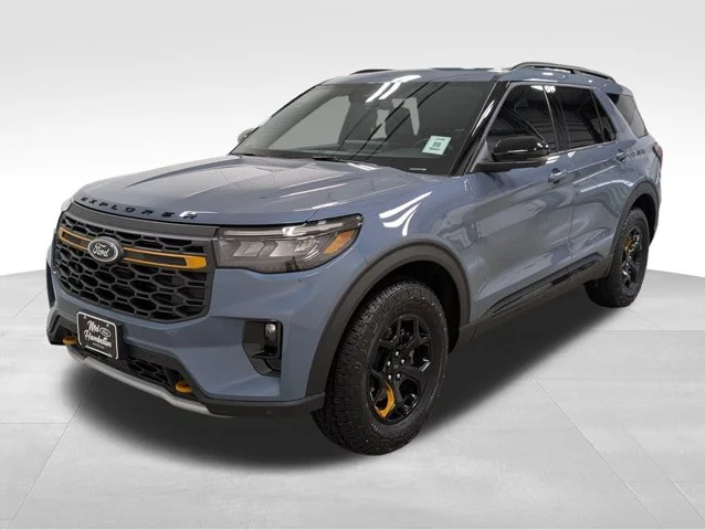 New 2026 Vapor Blue Metallic Ford Tremor® image 47