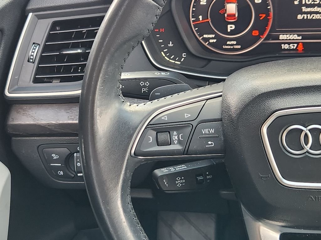 Used 2018 Moonlight Blue Metallic Audi Prestige image 29