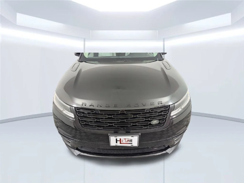 Certified Used 2025 Black Land Rover Dynamic SE image 56