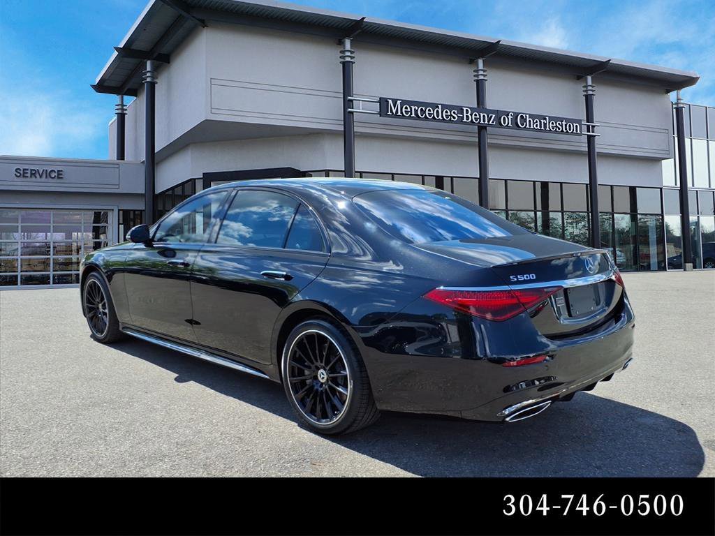Used 2023 Obsidian Black Metallic Mercedes-Benz S500 image 5