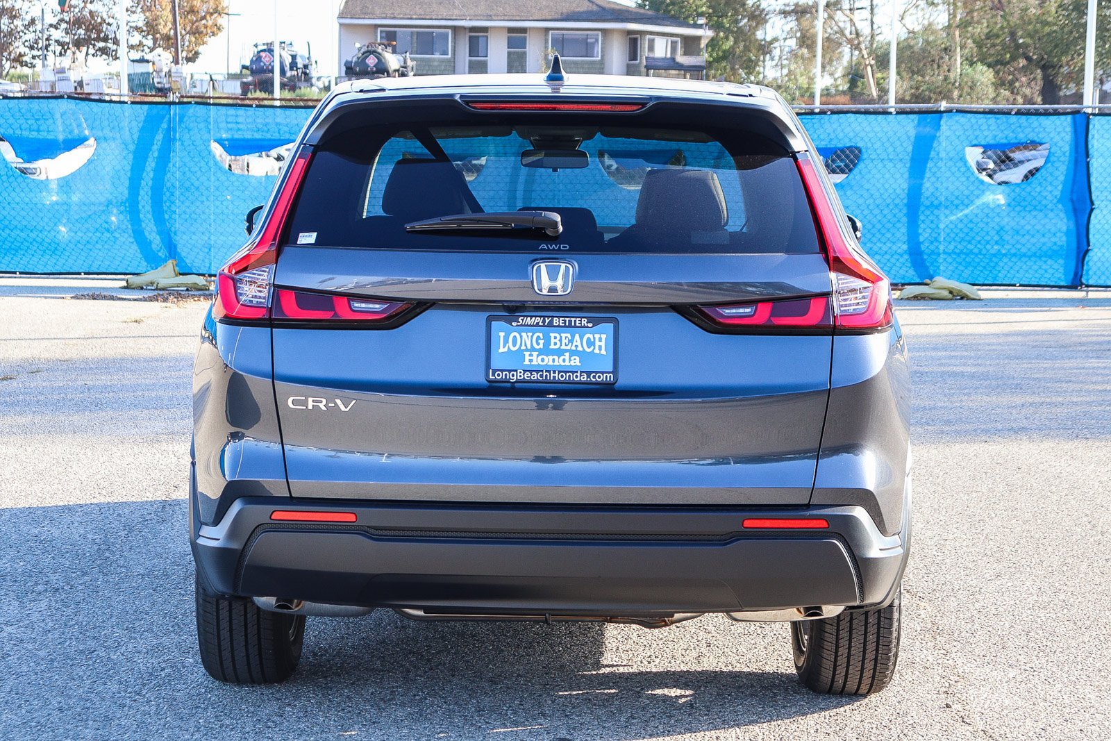 New 2026 Meteorite Gray Metallic Honda EX image 7