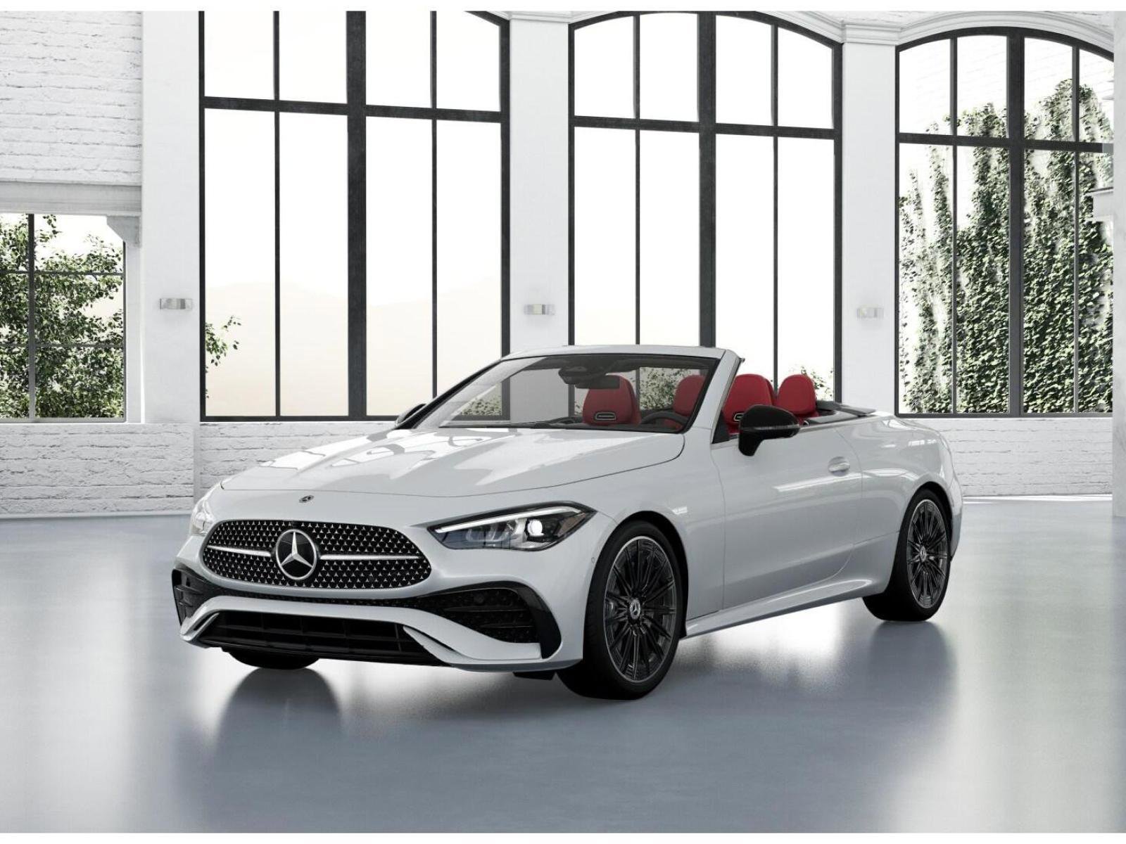 New 2026 MANUFAKTUR Moonlight White Metallic Mercedes-Benz CLE 300 image 40