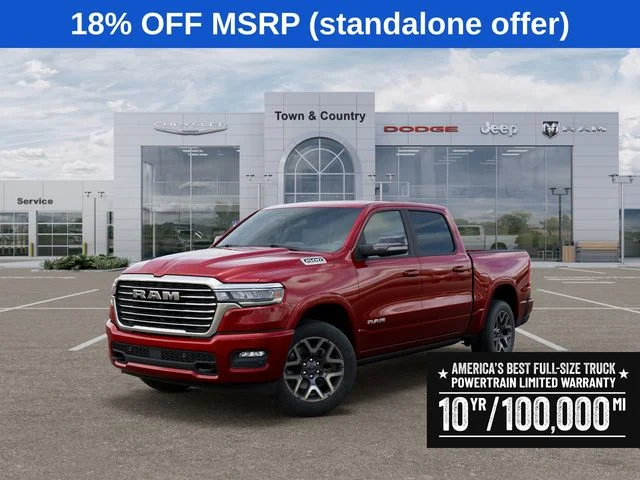 2026 RAM 1500 Laramie