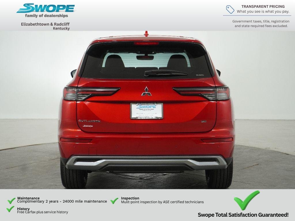 Used 2025 Red Diamond Mitsubishi SE image 4