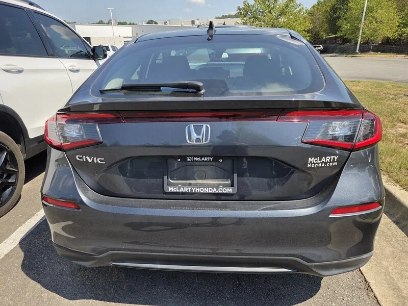 Used 2024 Meteorite Gray Metallic Honda LX image 3
