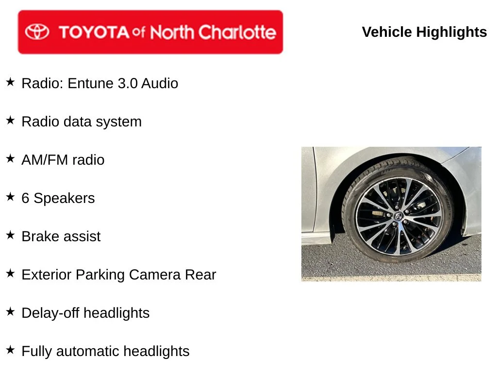 Used 2018 Silver Toyota SE image 5