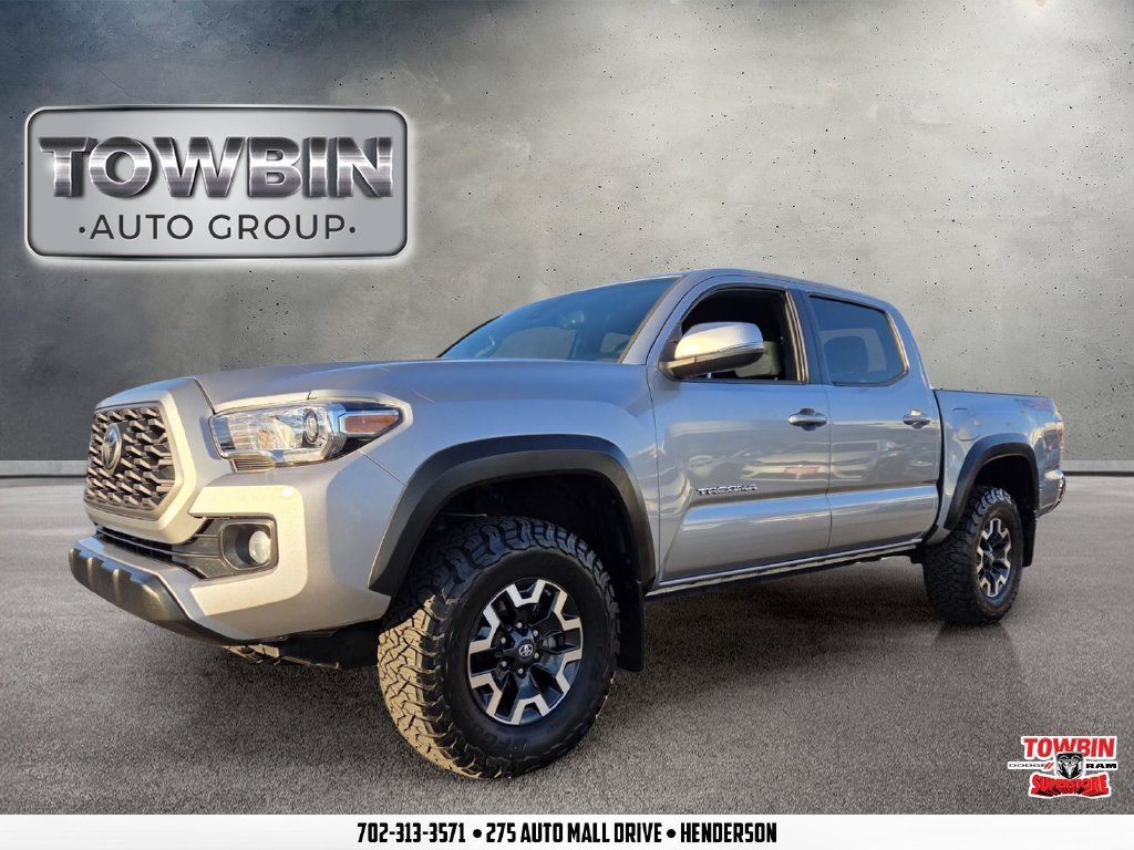 Used 2020 Silver Toyota TRD Off-Road image 1
