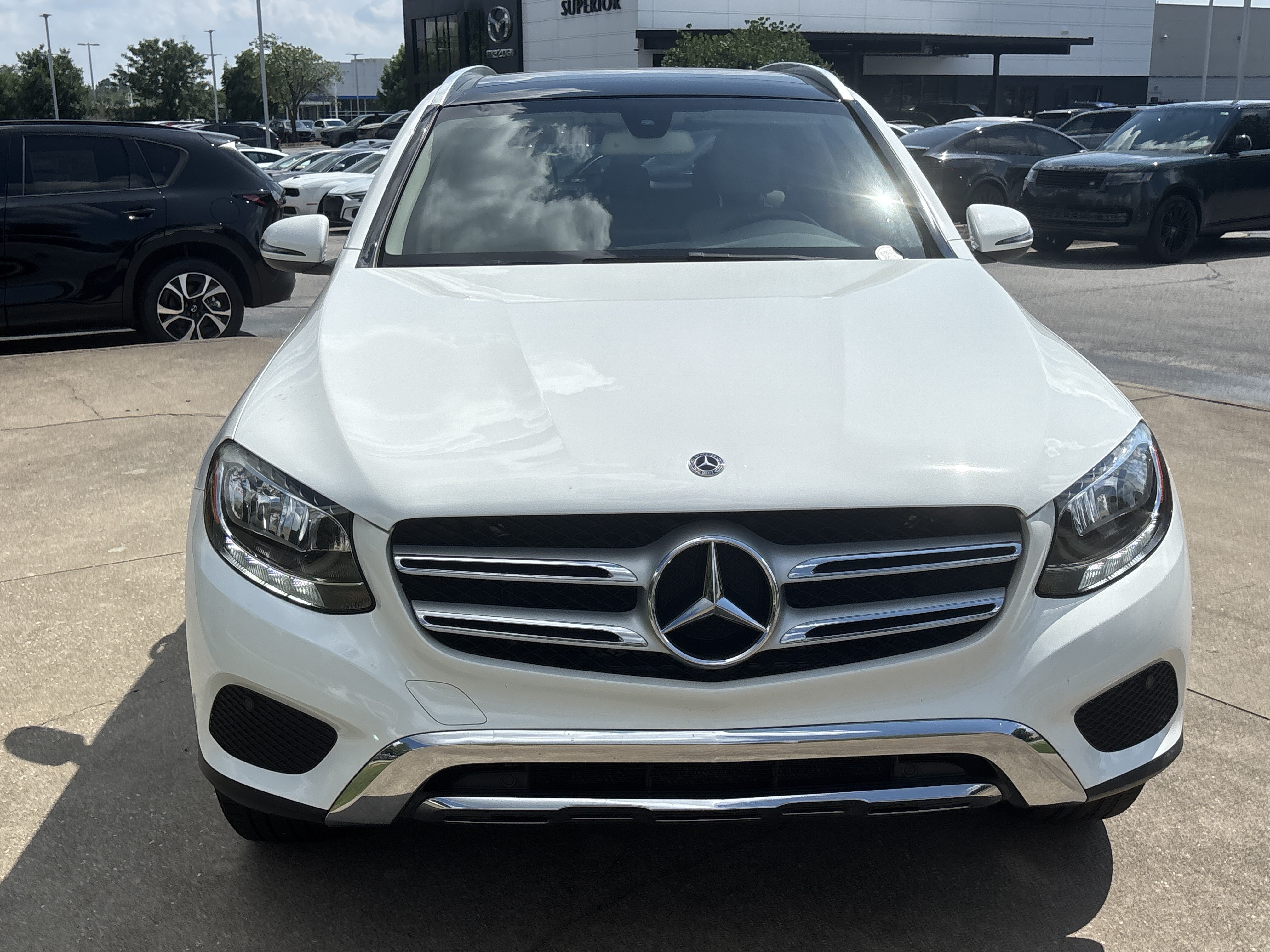 Used 2018 POLAR WHITE Mercedes-Benz 300 4Matic image 13