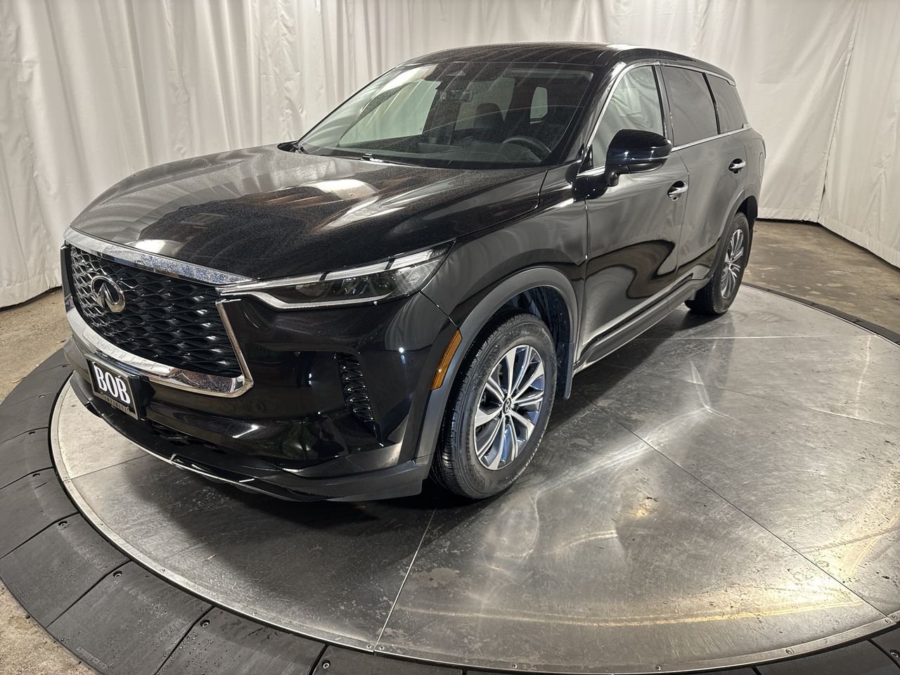 Certified Used 2025 INFINITI QX60 PURE 4D Sport Utility in