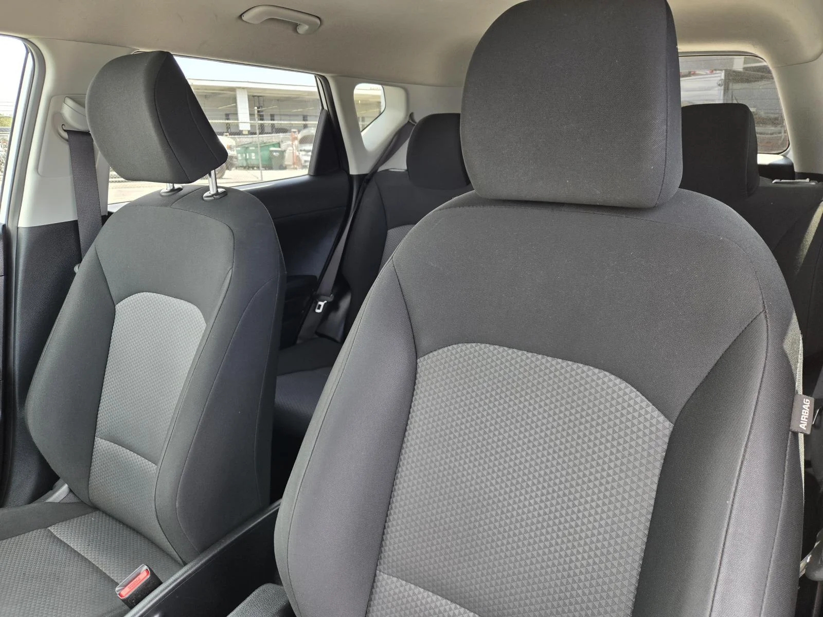 Used 2020 Sparkling Silver Kia LX Manual image 20