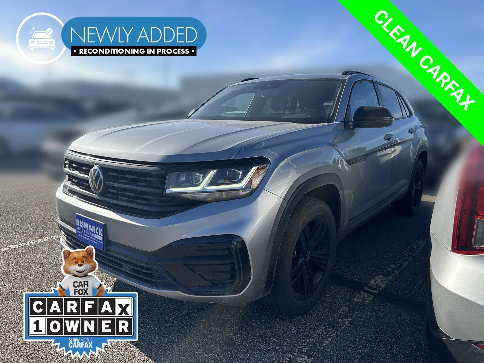 2023 Volkswagen Atlas Cross Sport 3.6L V6 SEL R-Line Black 4MOTION's photo