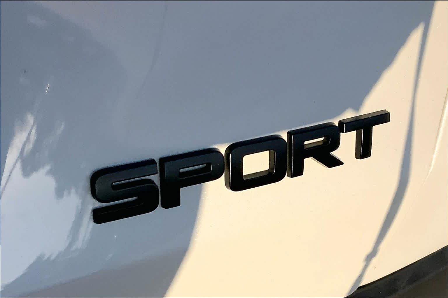 Used 2023 Platinum White Pearl Honda Sport image 10