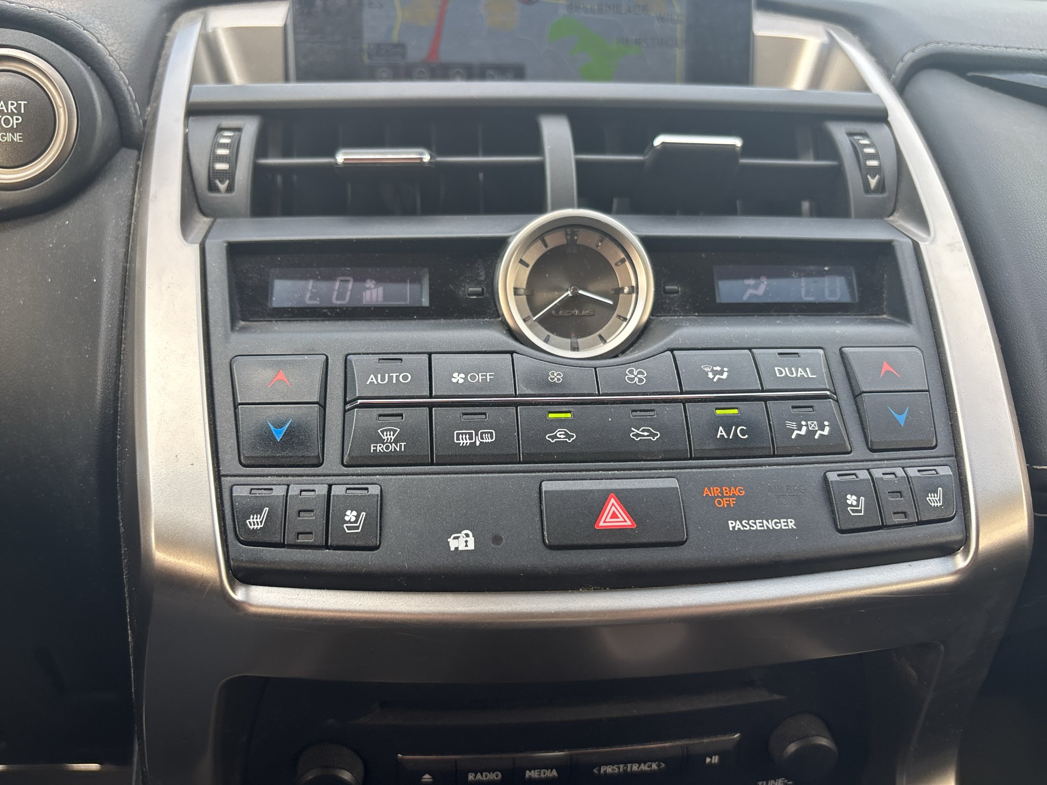 Used 2015 Eminent White Pearl Lexus Base image 11