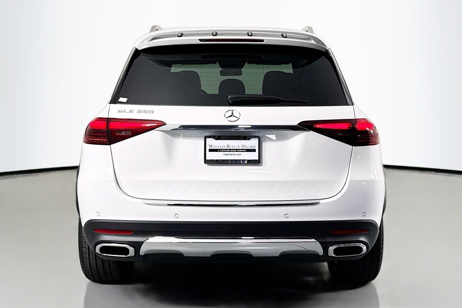 New 2026 Polar White Mercedes-Benz GLE 350 SUV image 3