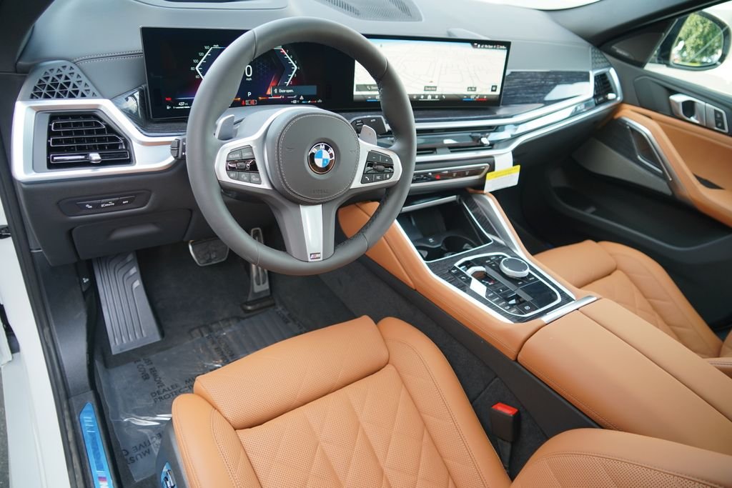 New 2026 Mineral White Metallic BMW xDrive40i image 11