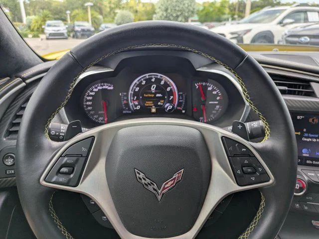 Used 2016 Yellow Chevrolet Z06 image 27