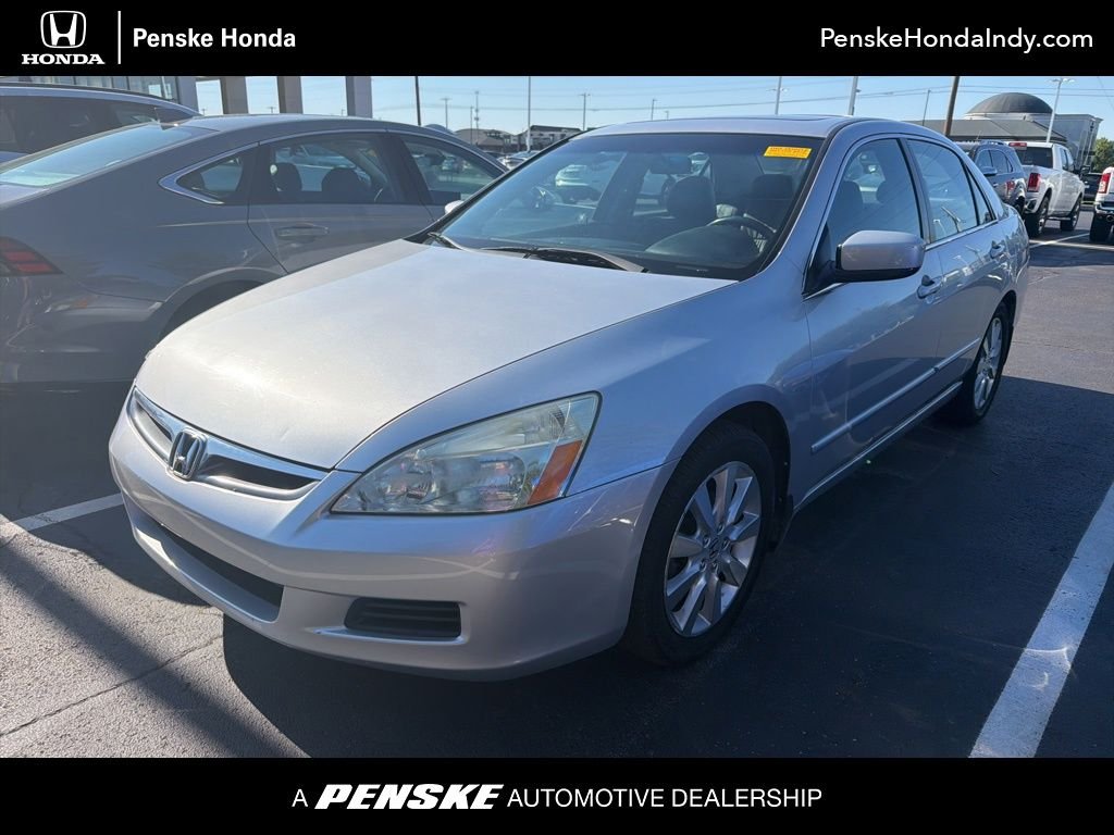 2007 Honda Accord 3.0 EX ULEV 5AT w/Leather's photo
