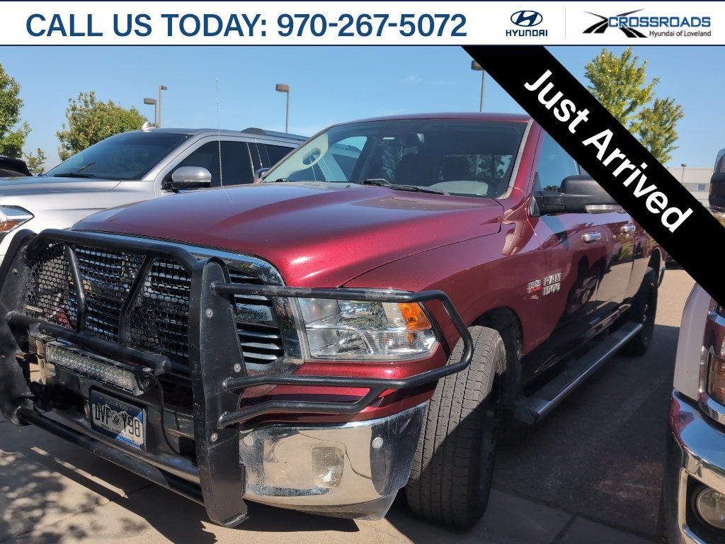 2016 RAM 1500