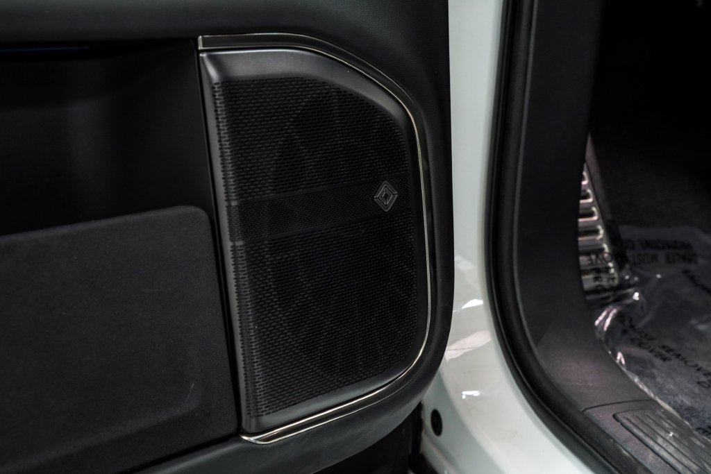 Used 2023 White Rivian Adventure Quad Motor Large Pack image 43