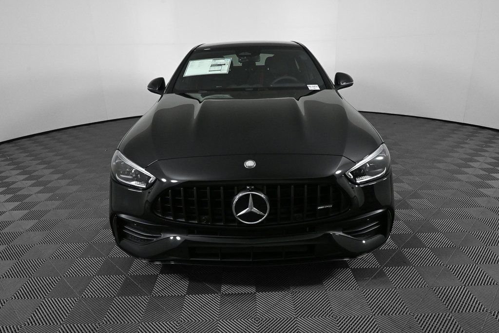 New 2026 Black Mercedes-Benz AMG® C 43 4MATIC® Sedan image 33