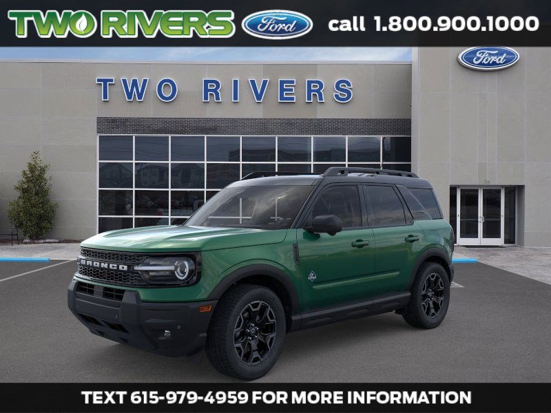 2025 Ford Bronco Sport Outer Banks 4X4's photo