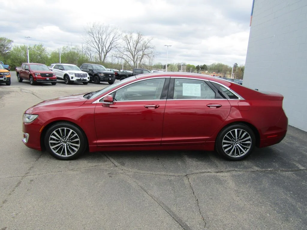 Used 2017 Lincoln MKZ Select with VIN 3LN6L5C91HR631792 for sale in Racine, WI
