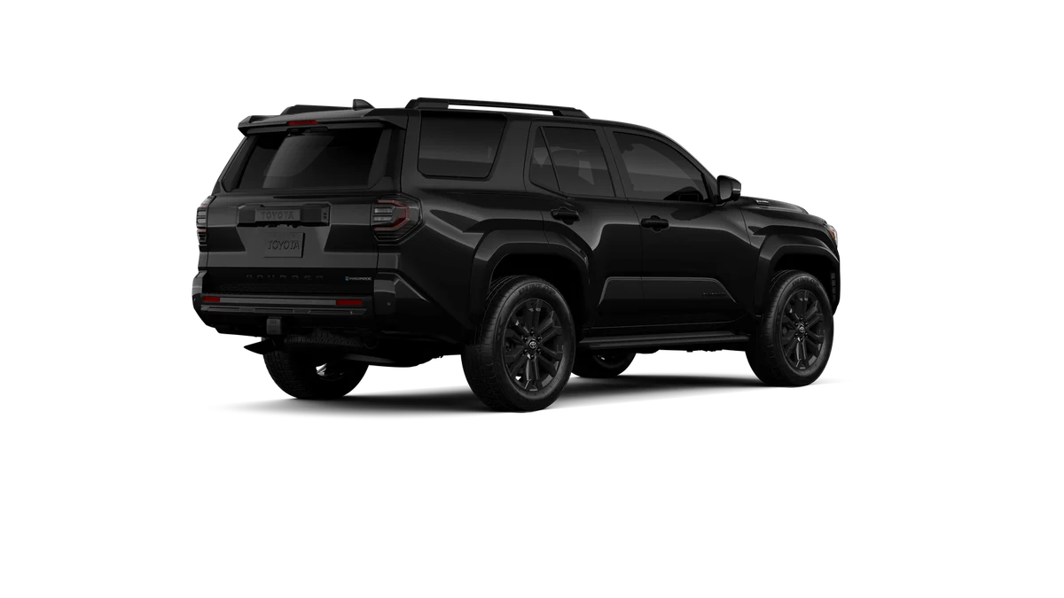 New 2026 Black Toyota Platinum image 24