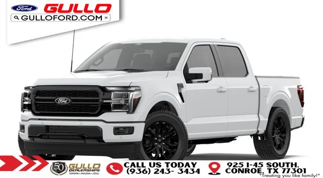 New 2026 Oxford White Ford Lariat image 1