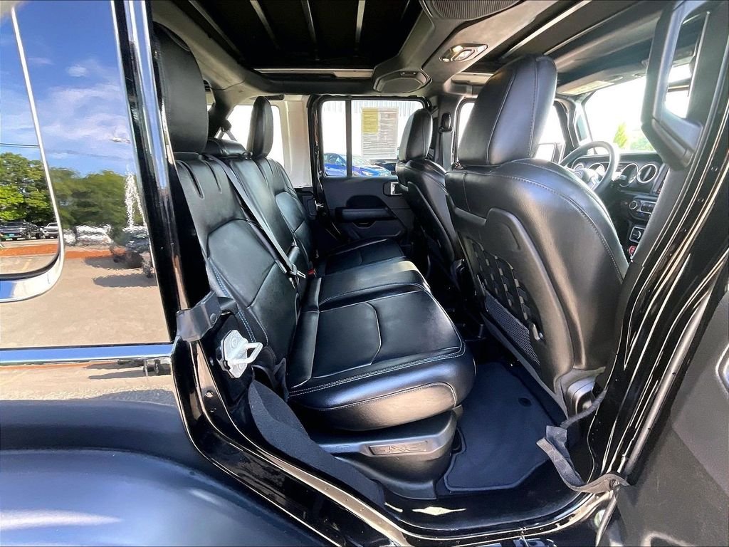Used 2023 Black Jeep Rubicon 4xe image 16