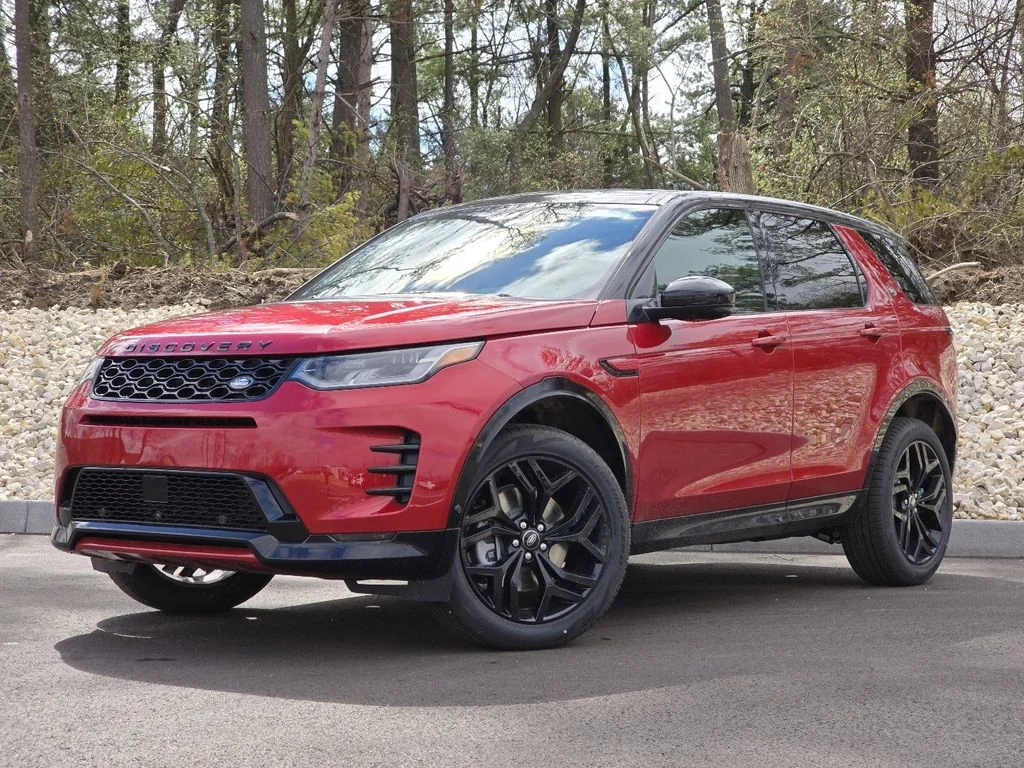 2026 Land Rover Discovery Sport