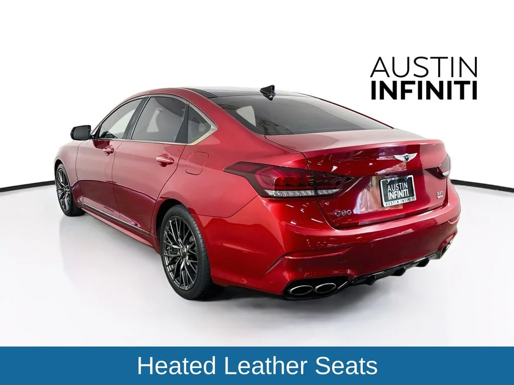 Used 2018 Red Genesis 3.3T Sport image 5