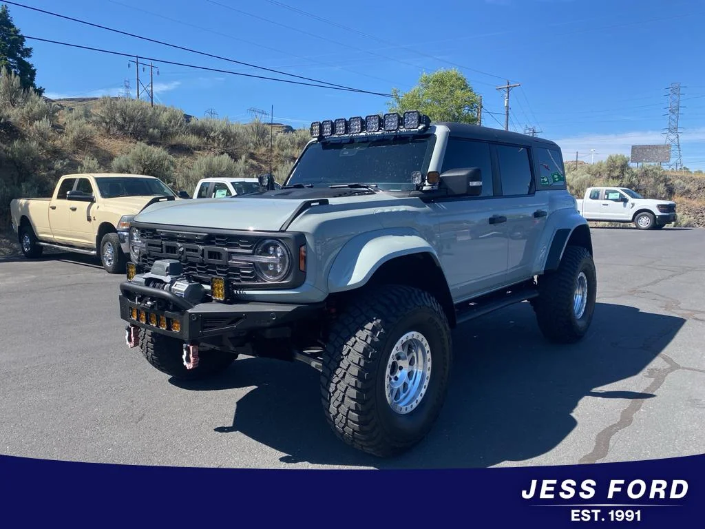 Used 2024 Cactus Green / Gray Ford Raptor image 8