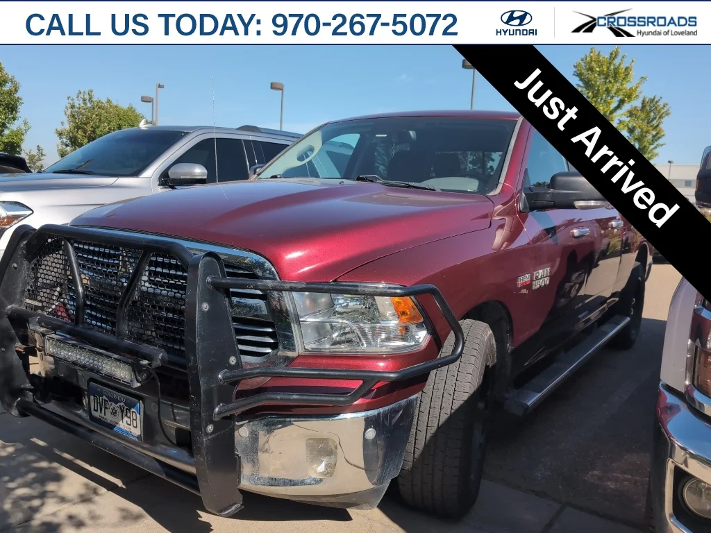 Used 2016 Delmonico Red Pearlcoat Ram Big Horn image 1