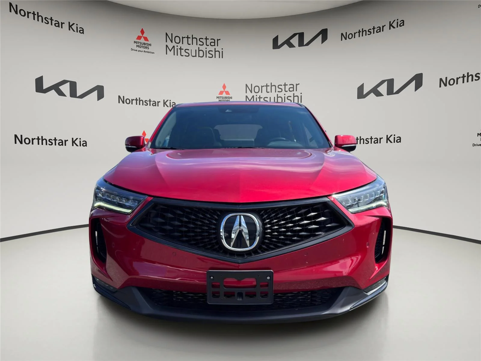 Used 2023 Performance Red Pearl Acura w/A-Spec Package image 6