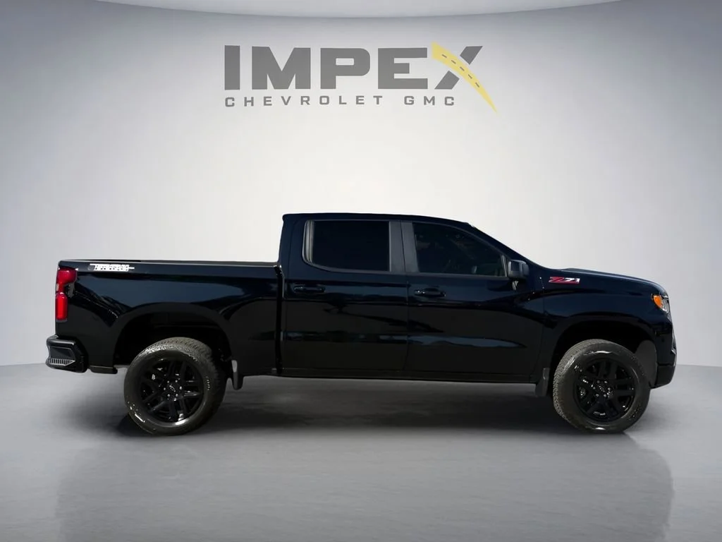 New 2026 Black Chevrolet LT Trail Boss image 6