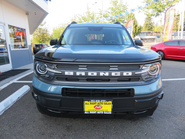 Used 2021 Alto Blue Metallic Tinted Clearcoat Ford Big Bend image 7