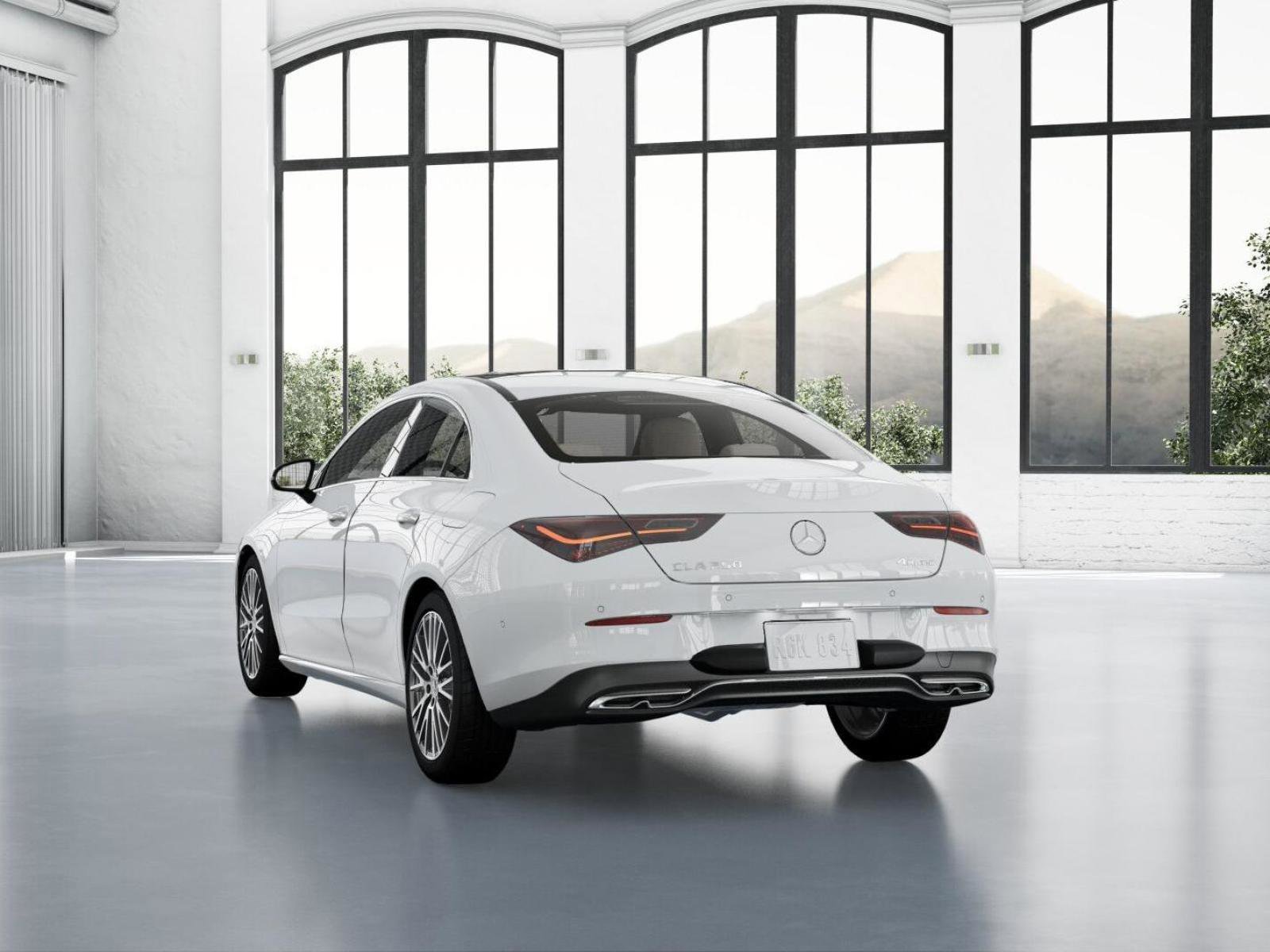 New 2026 POLAR WHITE Mercedes-Benz CLA 250 image 28