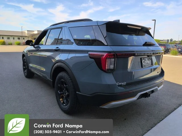 New 2026 Vapor Blue Metallic Ford Tremor image 5