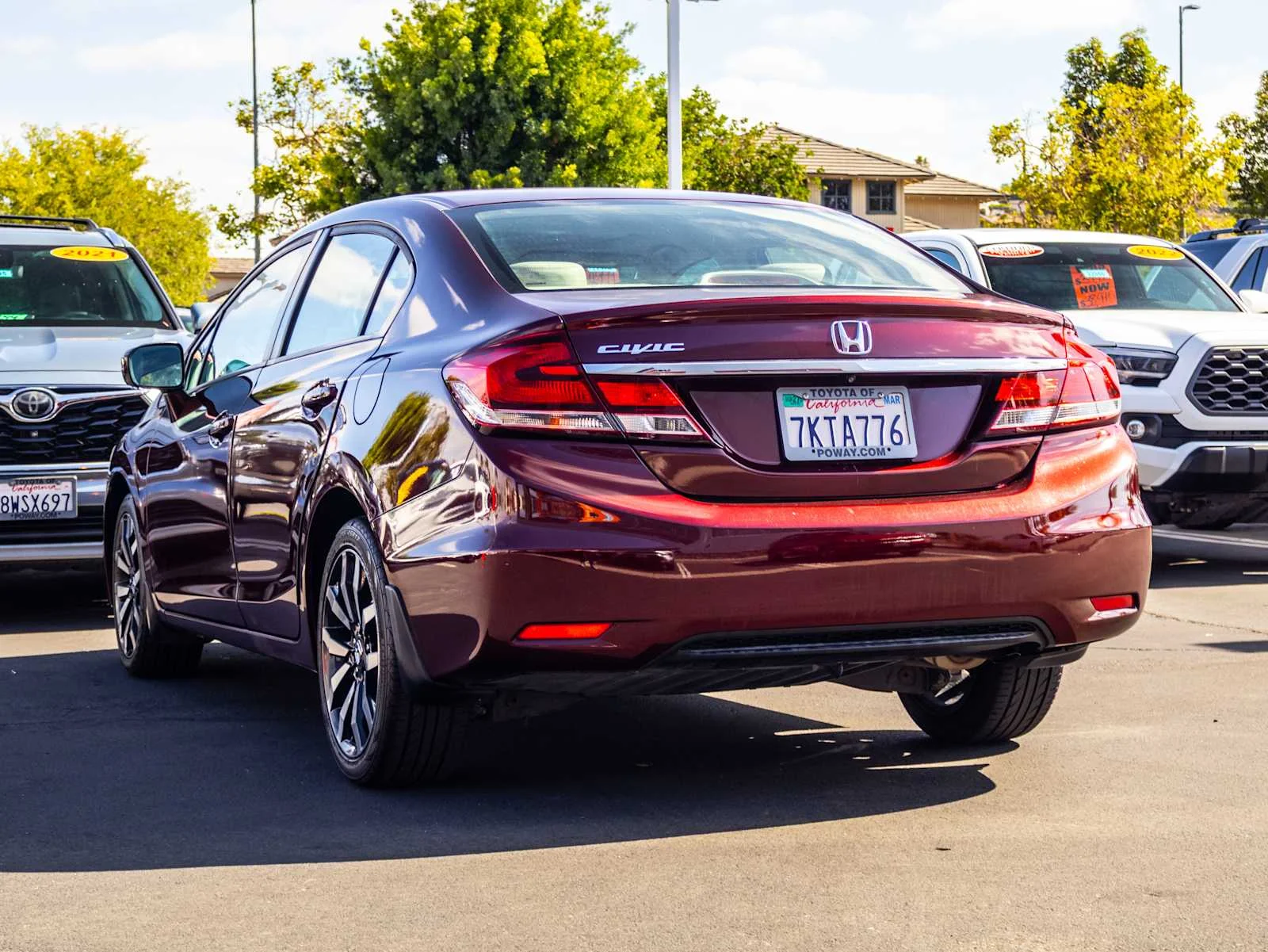 Used 2015  Honda EX-L image 7