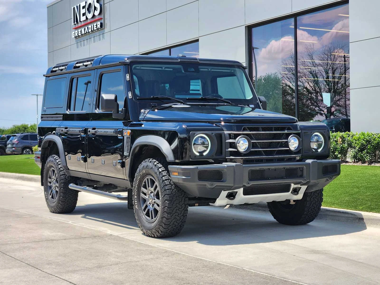 Used 2024 INKY BLACK INEOS Base 4x4 image 3