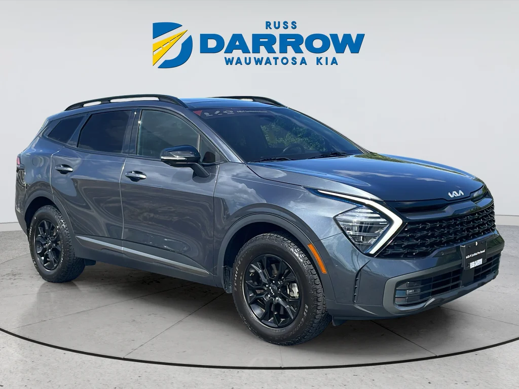 Certified Used 2023 Gray Kia X-Pro Prestige image 7