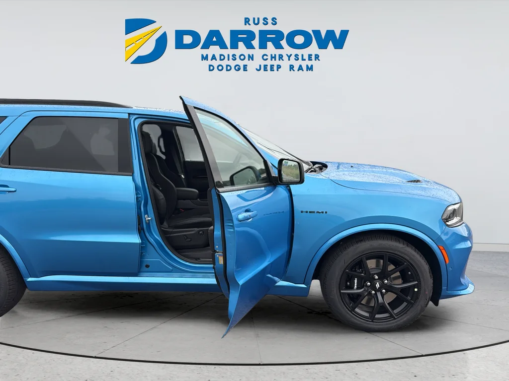 New 2026 B5 Blue Exterior Paint Dodge GT Premium HEMI V8 image 9