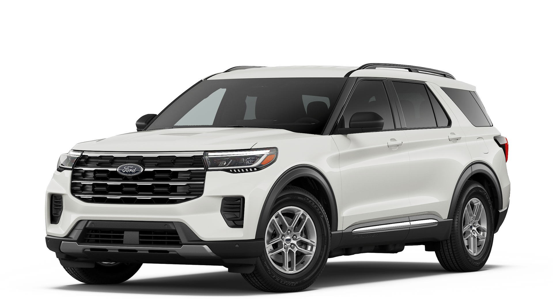 New 2026 Ford Explorer Active