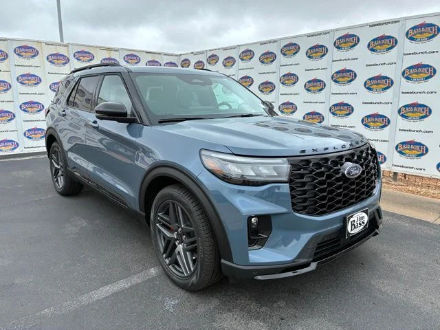 New 2026 Vapor Blue Metallic Ford ST image 2
