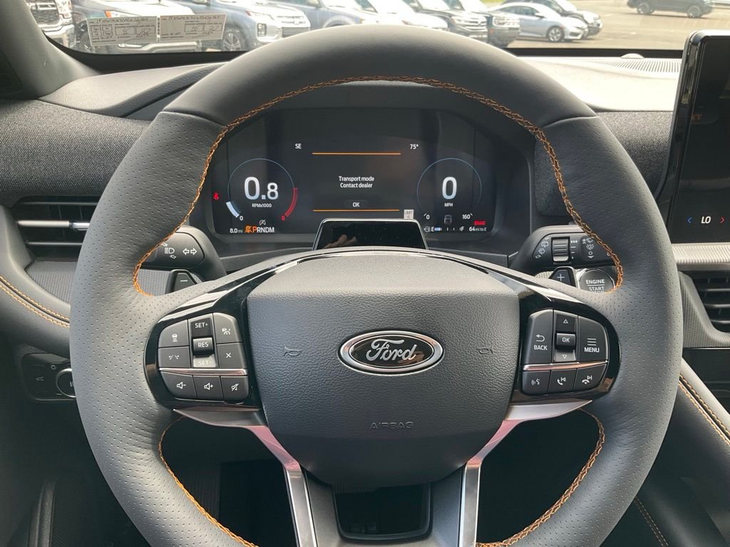 New 2026 Vapor Blue Metallic Ford Tremor® image 6
