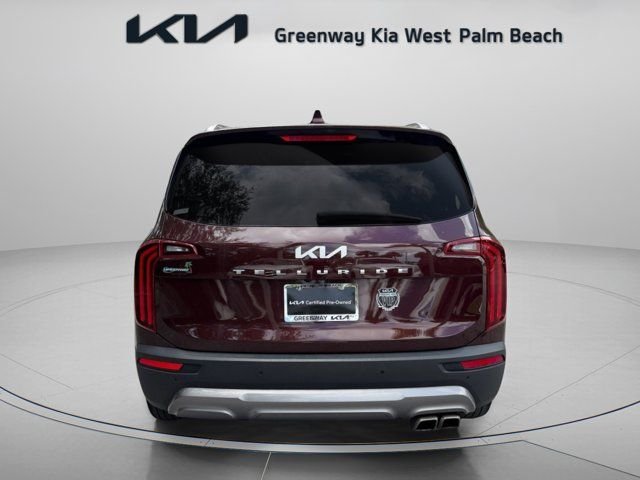 Certified Used 2022 Purple Kia SX image 6